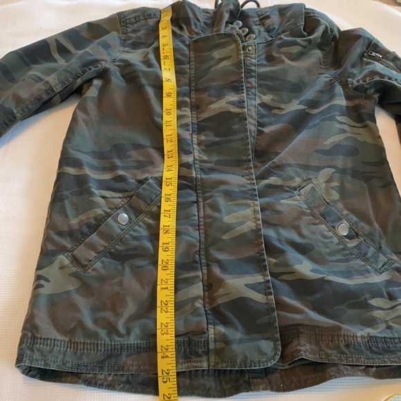 American Eagle Camouflage Jacket Embroidered Love Type AE-177 Size Small - Picture 11 of 13
